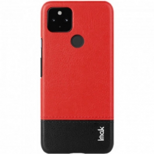 Cover Google Pixel 5 Imak Ruiyi Series Lædereffekt
