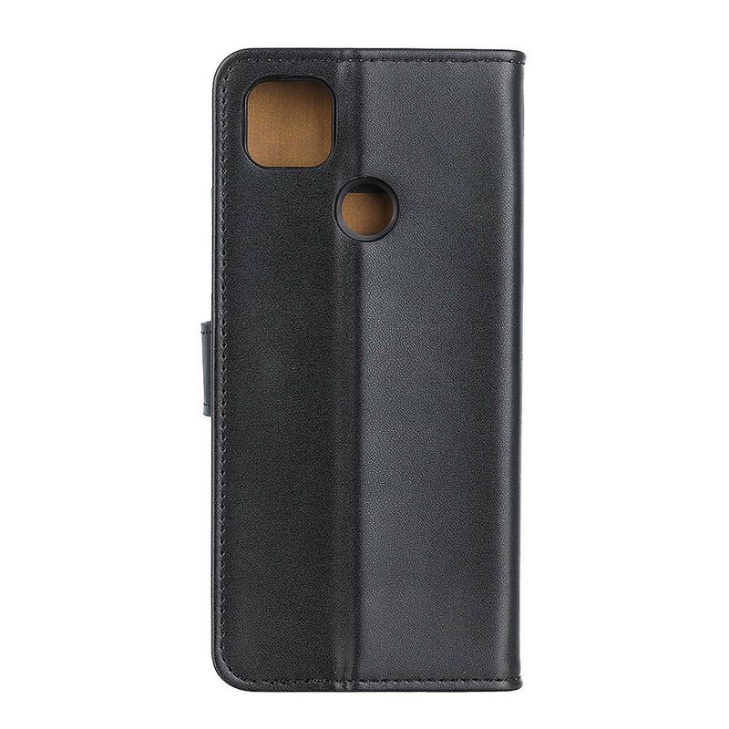 Flip Cover Google Pixel 5 Elegance I Imiteret Læder