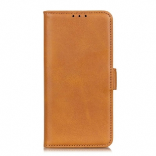 Flip Cover Google Pixel 5 Læder Cover Dobbelt Klap