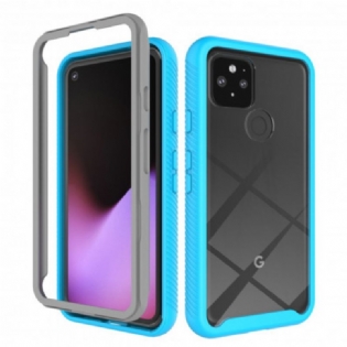 Mobilcover Google Pixel 5 Hybrid Affasede Kanter
