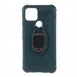 Mobilcover Google Pixel 5 Ring Og Kulfiber