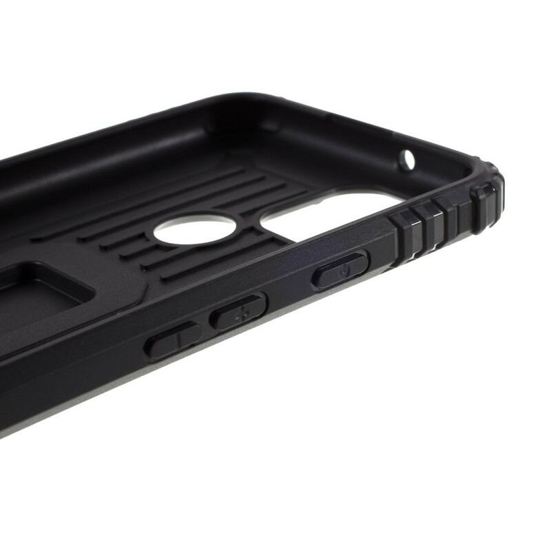 Mobilcover Google Pixel 5 Ring Og Kulfiber