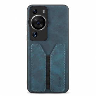 Cover Huawei P60 Pro Denior Elastik Kortholder