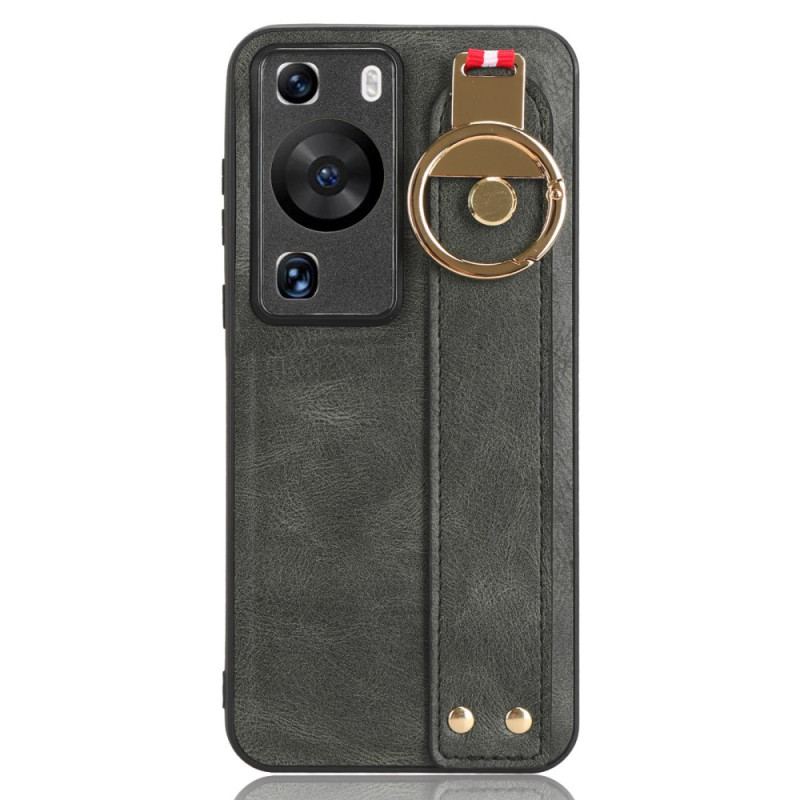 Cover Huawei P60 Pro Med Rem Og Ring