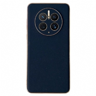 Cover Huawei Mate 50 Pro Ægte Læder Elegance