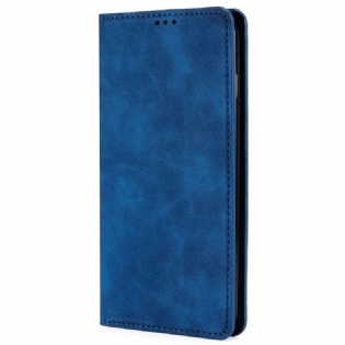 Cover Huawei Mate 50 Pro Flip Cover Læder Styling