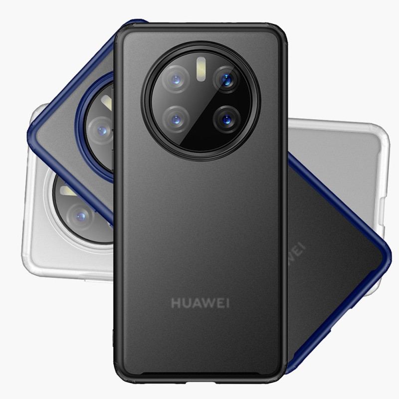 Cover Huawei Mate 50 Pro Gennemsigtig Frosted