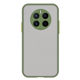 Cover Huawei Mate 50 Pro Hybrid Farvede Kanter