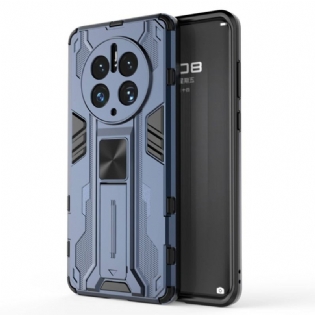 Cover Huawei Mate 50 Pro Lodret Og Vandret Aftagelig Støtte