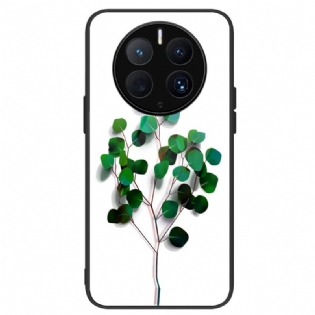 Cover Huawei Mate 50 Pro Vegetabilsk Hærdet Glas
