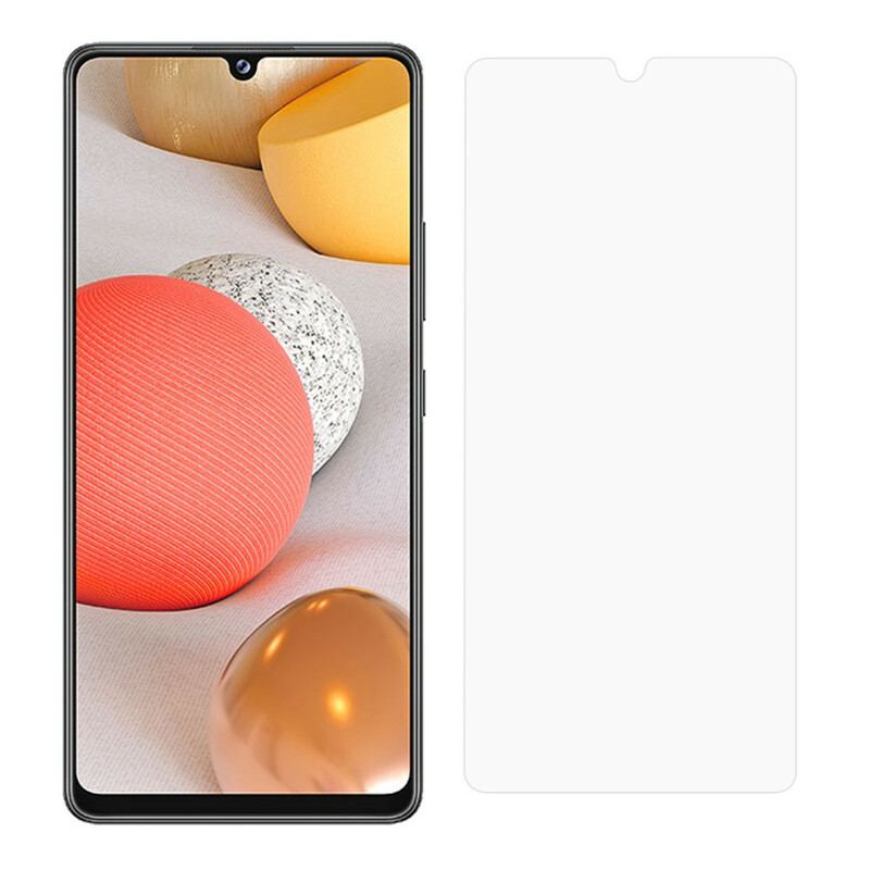 Arc Edge Skærmbeskytter I Hærdet Glas Til Samsung Galaxy A42 5G