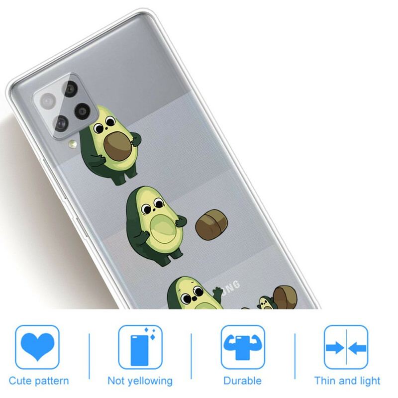 Cover Samsung Galaxy A42 5G En Advokats Liv