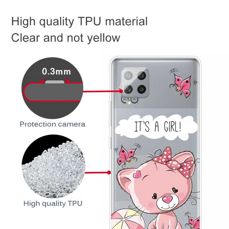 Cover Samsung Galaxy A42 5G Det Er En Pige