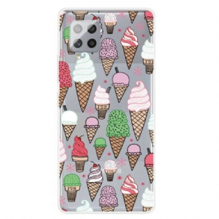 Cover Samsung Galaxy A42 5G Flødeis