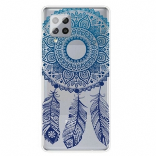 Cover Samsung Galaxy A42 5G Mandala Med Enkelt Blomst