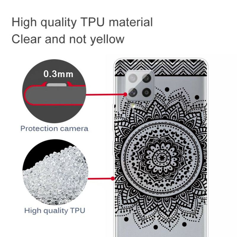 Cover Samsung Galaxy A42 5G Smuk Mandala