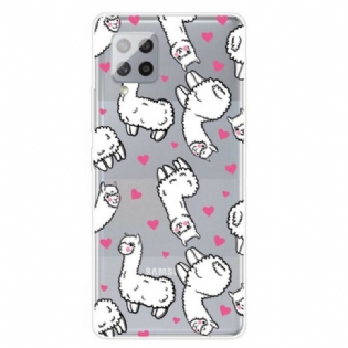 Cover Samsung Galaxy A42 5G Top Lamaer