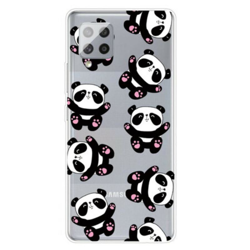 Cover Samsung Galaxy A42 5G Top Pandaer Sjov