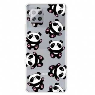 Cover Samsung Galaxy A42 5G Top Pandaer Sjov