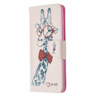 Flip Cover Samsung Galaxy A42 5G Brainy Giraf