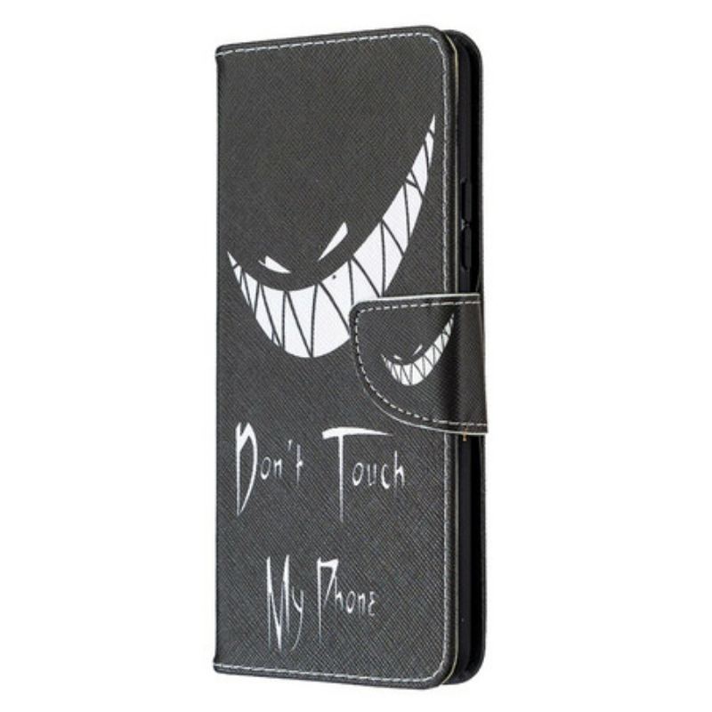 Flip Cover Samsung Galaxy A42 5G Djævelens Telefon
