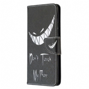Flip Cover Samsung Galaxy A42 5G Djævelens Telefon