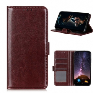 Læder Cover Samsung Galaxy A42 5G Frossen Finesse