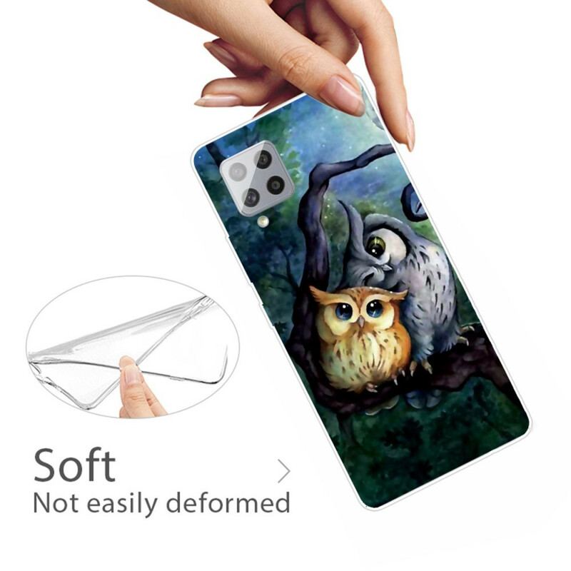 Mobilcover Samsung Galaxy A42 5G Maler Ugler