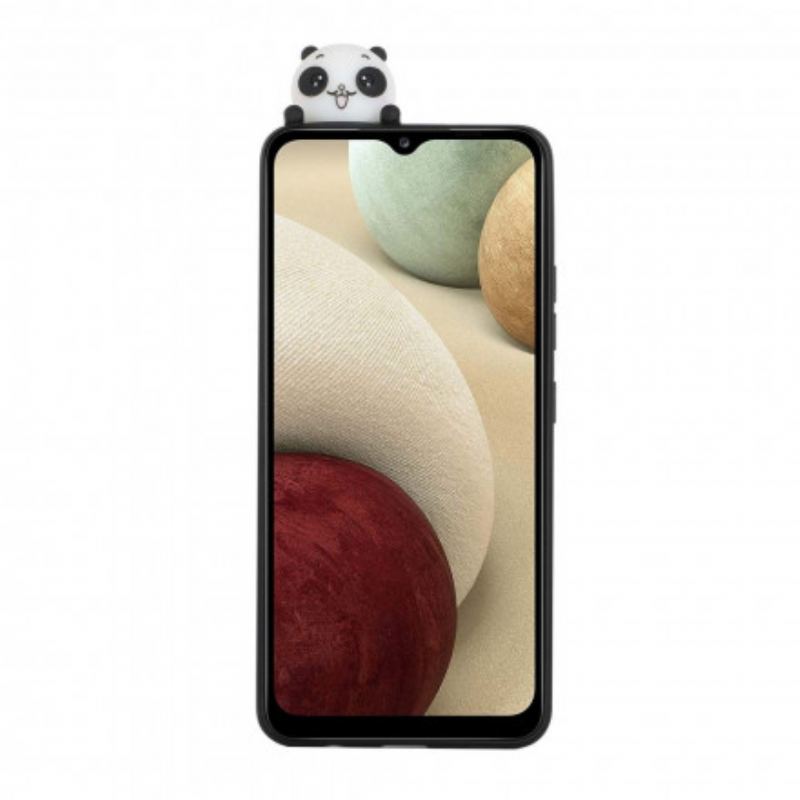 Mobilcover Samsung Galaxy A42 5G Min Panda 3d