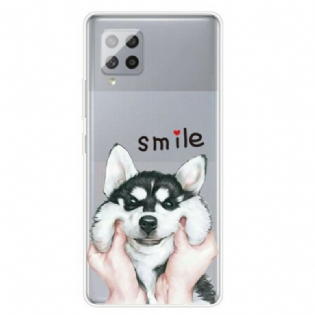 Mobilcover Samsung Galaxy A42 5G Smile Hund