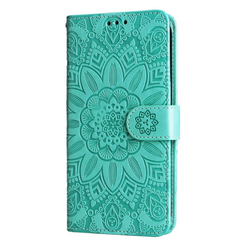 Flip Cover Google Pixel 8 Pro Solmandala Med Snor