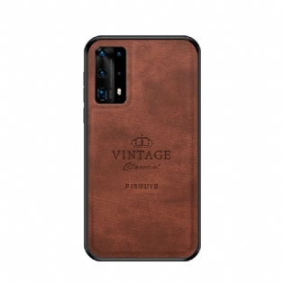 Mobilcover Huawei P40 Pro Plus Ærede Vintage Pinwuyo