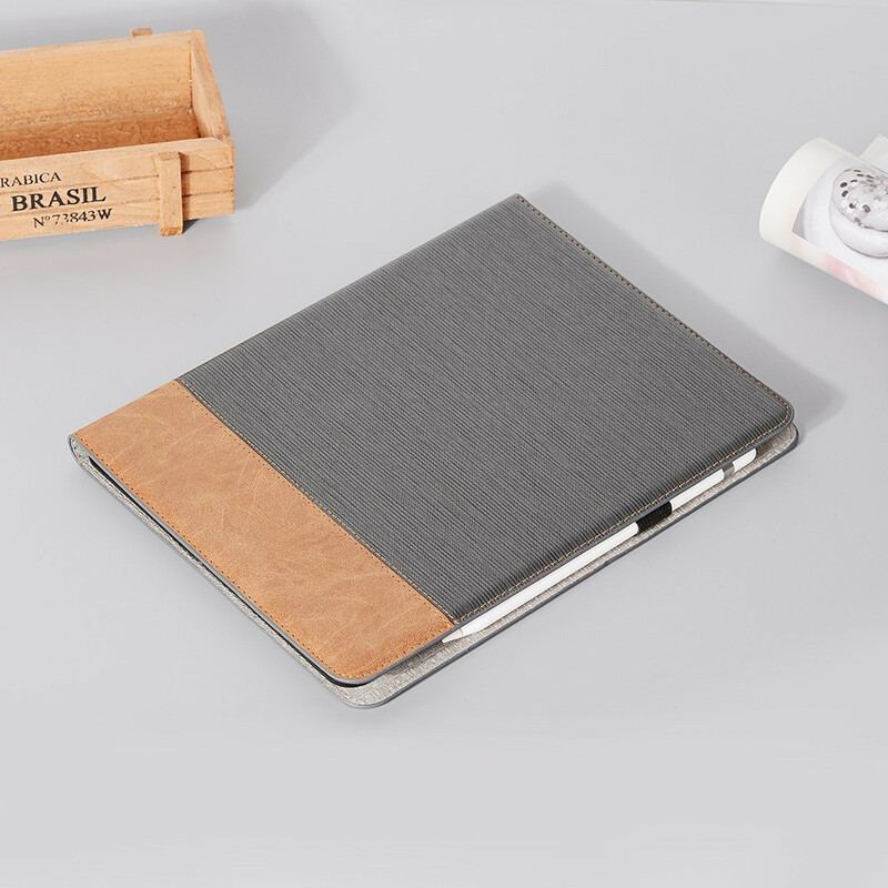 Case iPad Pro 11" (2020) Læder Splejsning Cross Tekstur