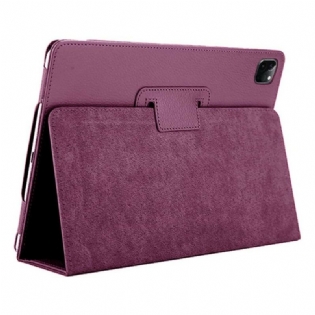 Case iPad Pro 11" (2020) Litchi Hud Med Effektiv Støtte