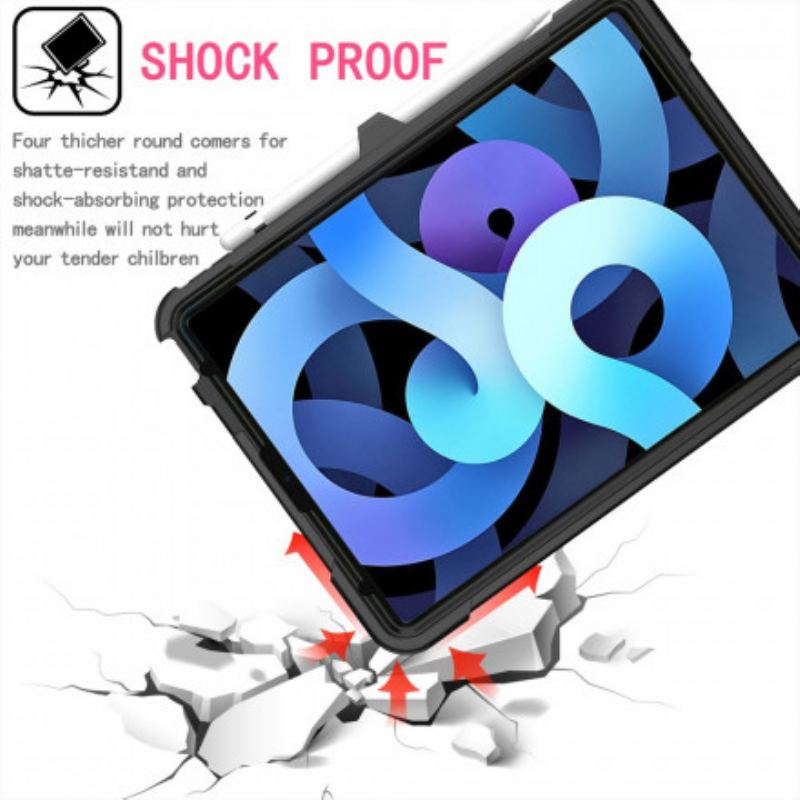 Cover iPad Pro 11" (2020) Hybrid Ring-roterende Beslag