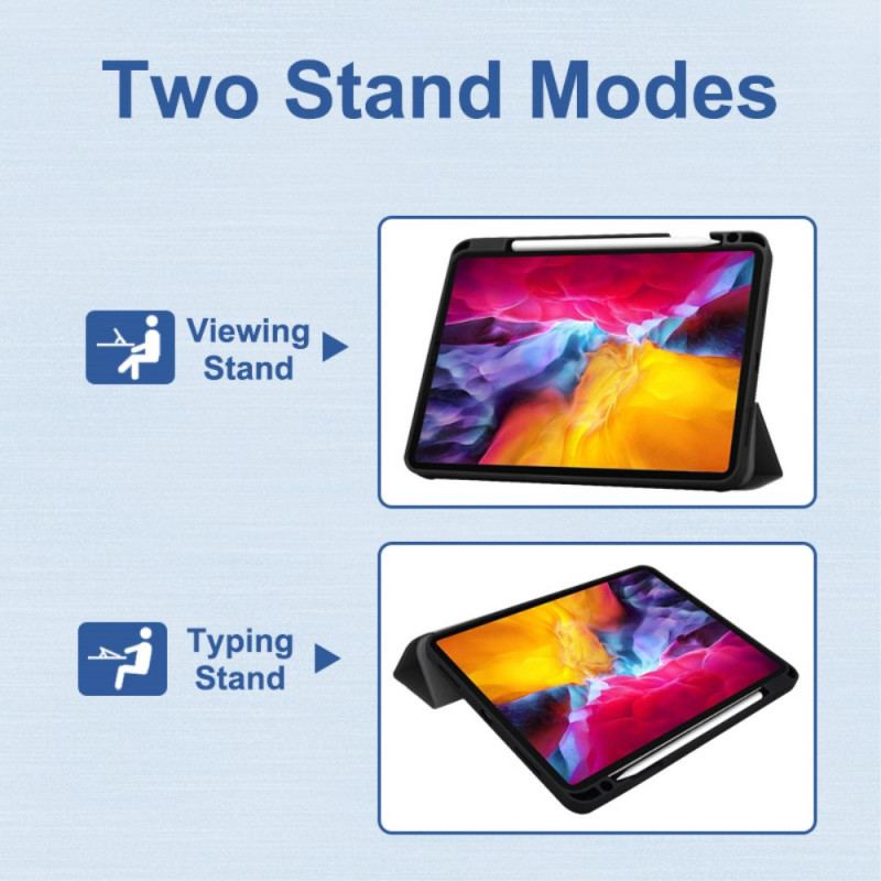 Cover iPad Pro 11" (2020) Imiteret Læder Enkay
