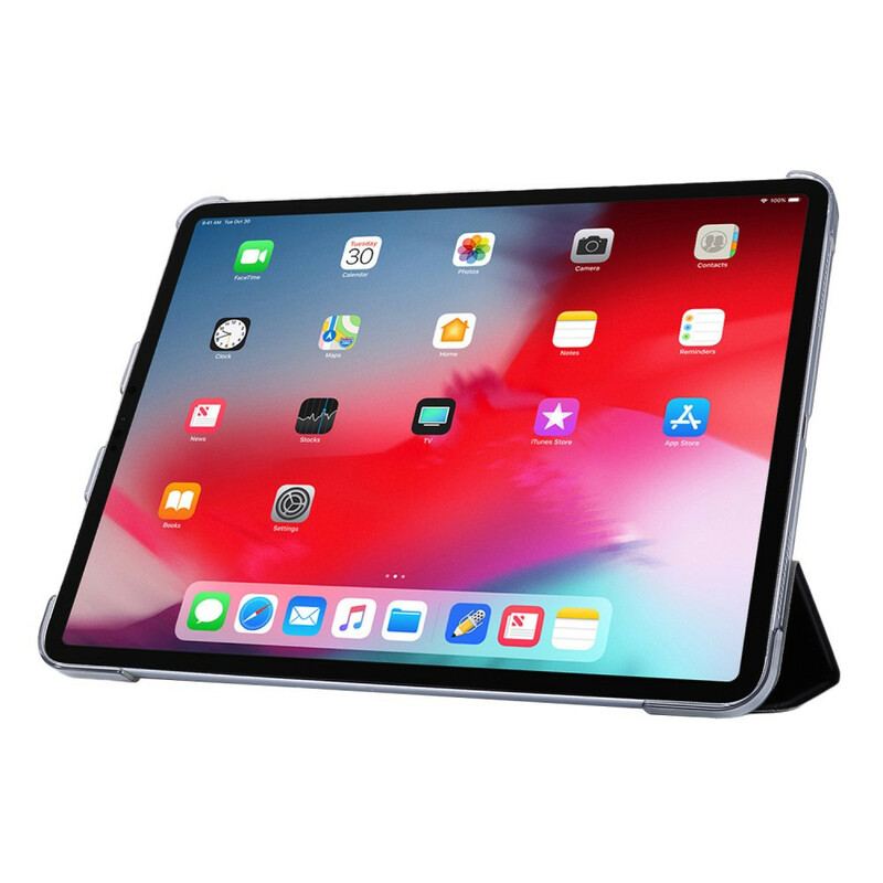 Cover iPad Pro 11" (2020) Imiteret Læder Silke Tekstur