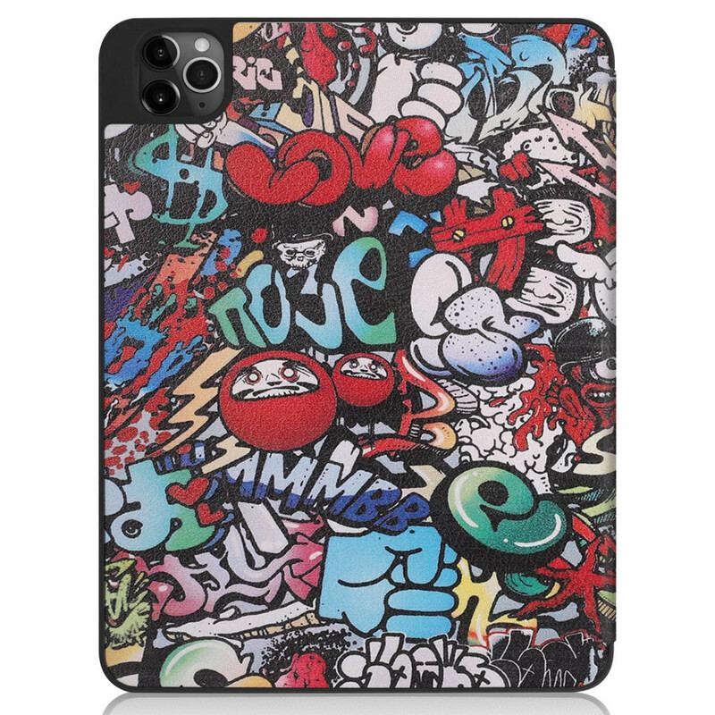 Cover iPad Pro 11" (2020) Sjov Graffiti