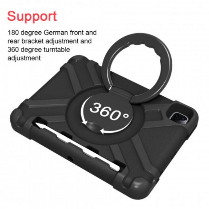 Cover iPad Pro 11" (2020) Ultra Resistent Roterende Ring-støtte