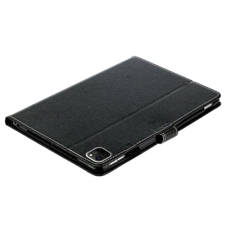 Flip Cover iPad Pro 11" (2020) Glitrende Glitter