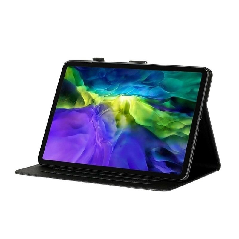 Flip Cover iPad Pro 11" (2020) Glitrende Glitter
