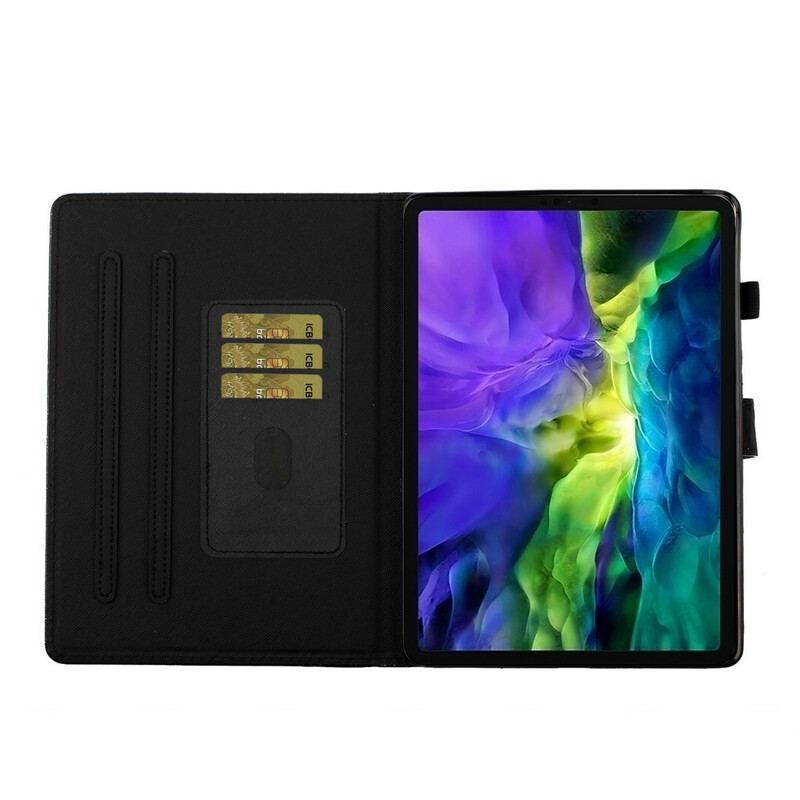Flip Cover iPad Pro 11" (2020) Glitrende Glitter