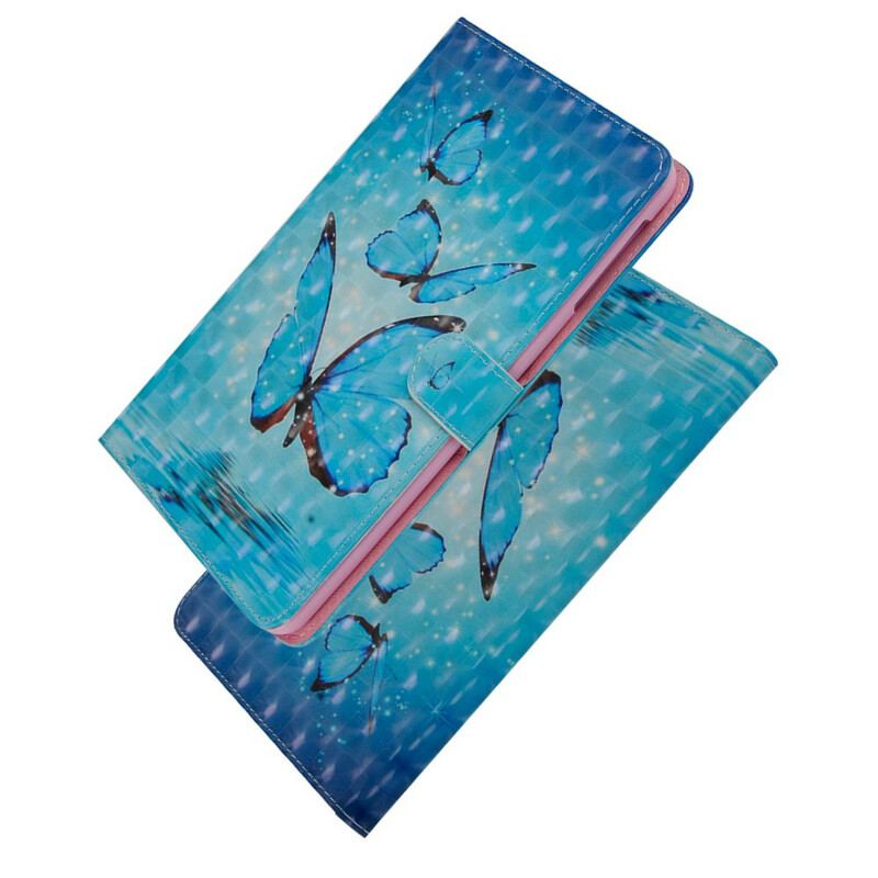 Flip Cover iPad Pro 11" (2020) Light Points Sommerfugle