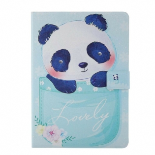 Flip Cover iPad Pro 11" (2020) Panda-seriens Mønster
