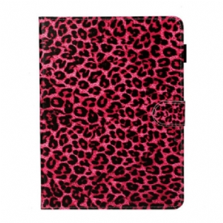 Flip Cover iPad Pro 11" (2020) Pink Leopard Mønster