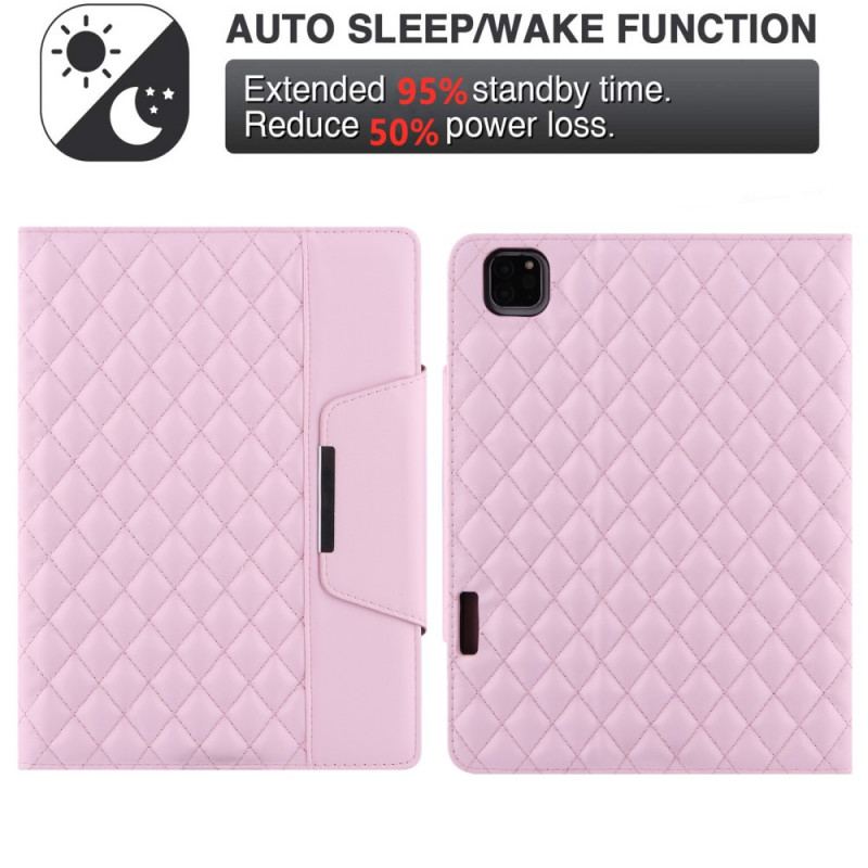 Flip Cover iPad Pro 11" (2020) Quiltet