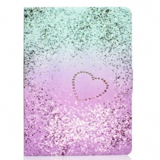 Flip Cover iPad Pro 11" (2020) Skinnende Pailletter