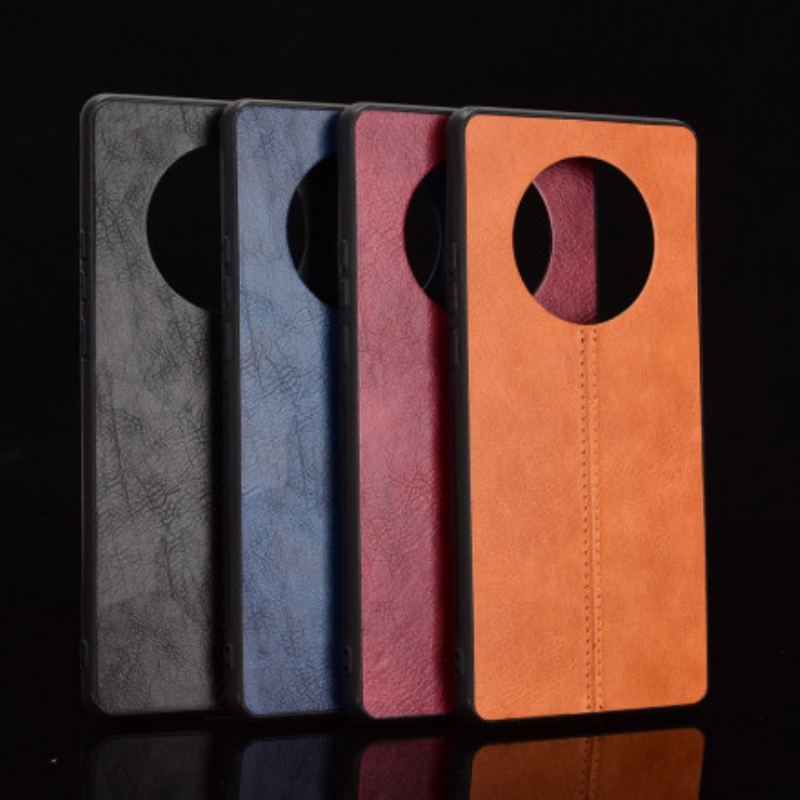 Cover Huawei Mate 40 Pro Couture Lædereffekt