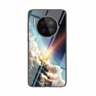Cover Huawei Mate 40 Pro Fuld Farve Hærdet Glas