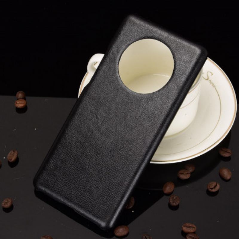 Cover Huawei Mate 40 Pro Litchi Læder Effekt